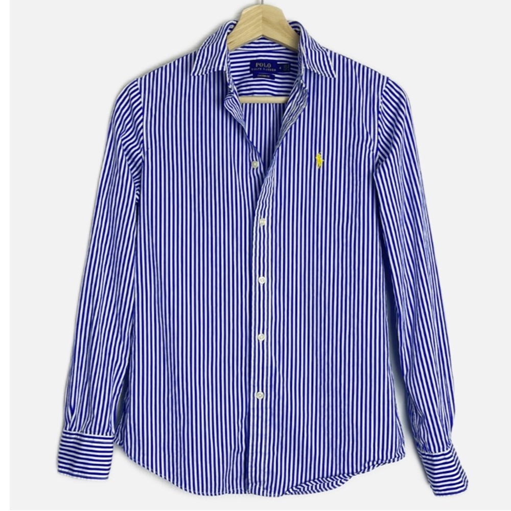 Polo RL custom fit oxford shirt 4